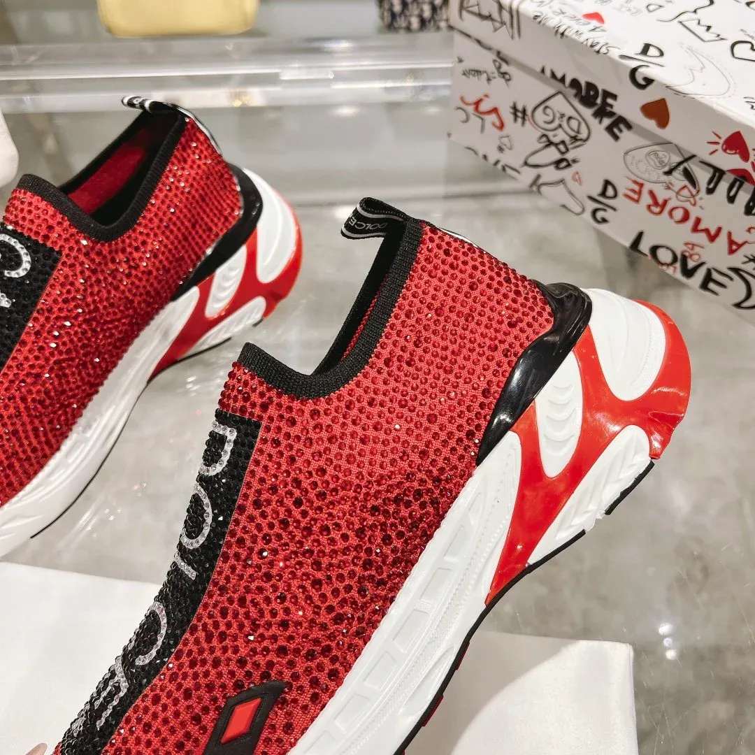 new spring fashion luxury women's casual sneakers