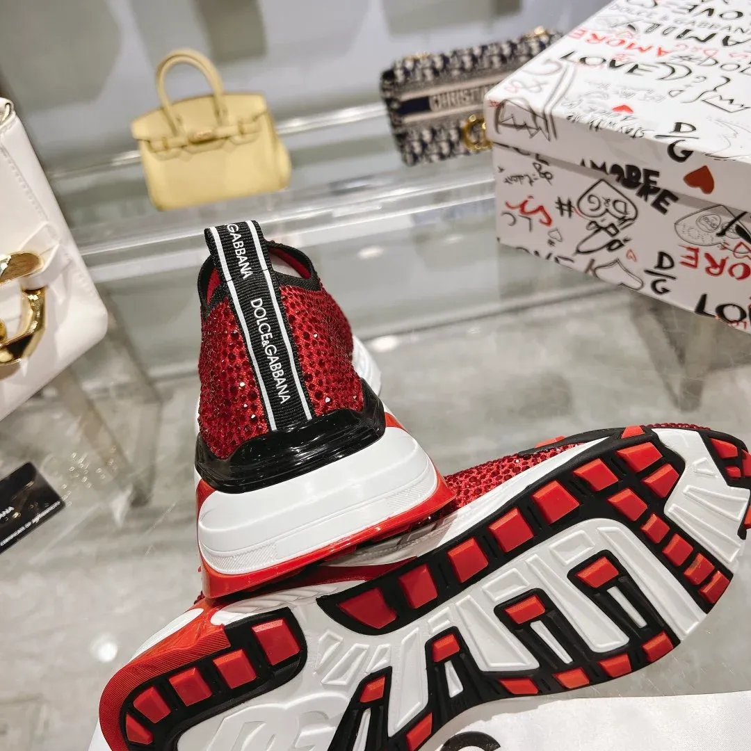 new spring fashion luxury women's casual sneakers