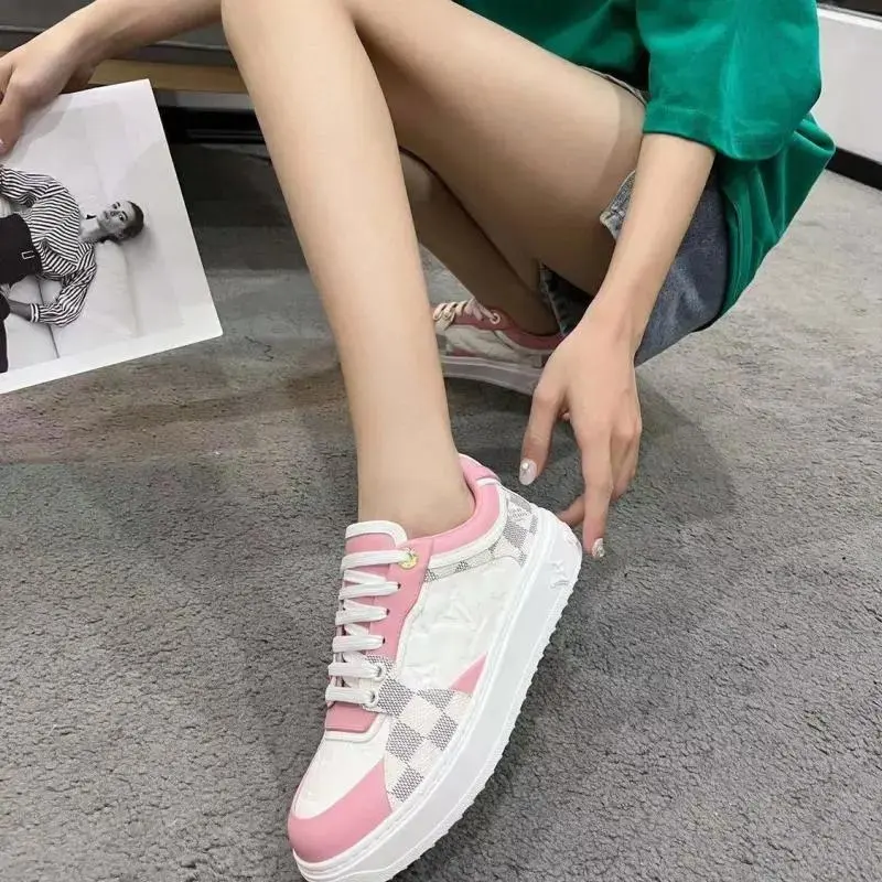 Fashion casual printed low cut women's sports shoes