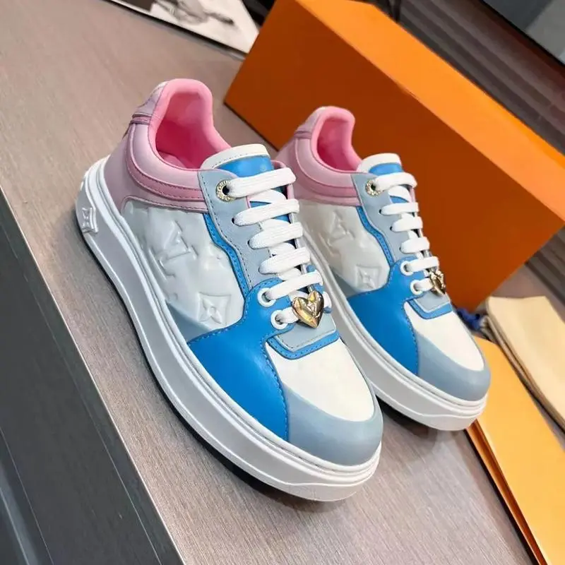 Fashion casual printed low cut women's sports shoes