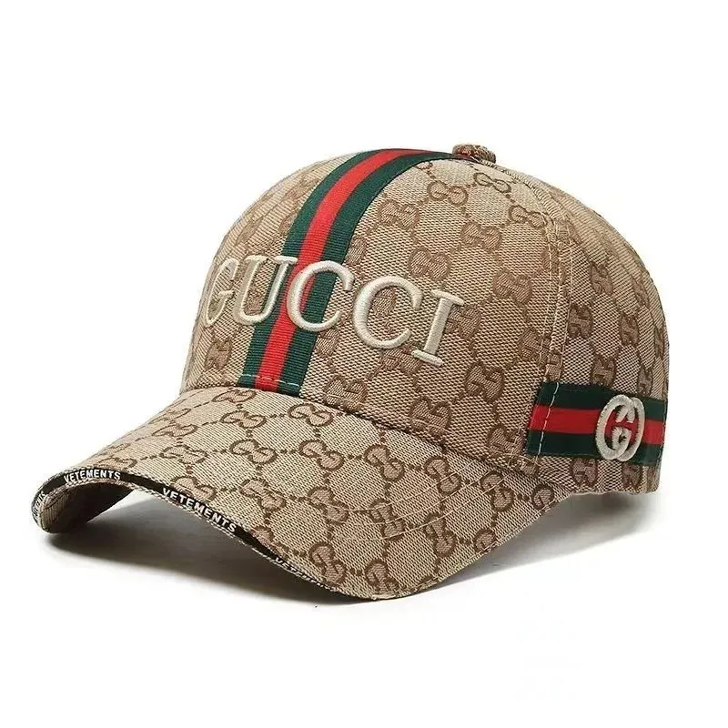 Branded Canvas Letter Baseball Cap