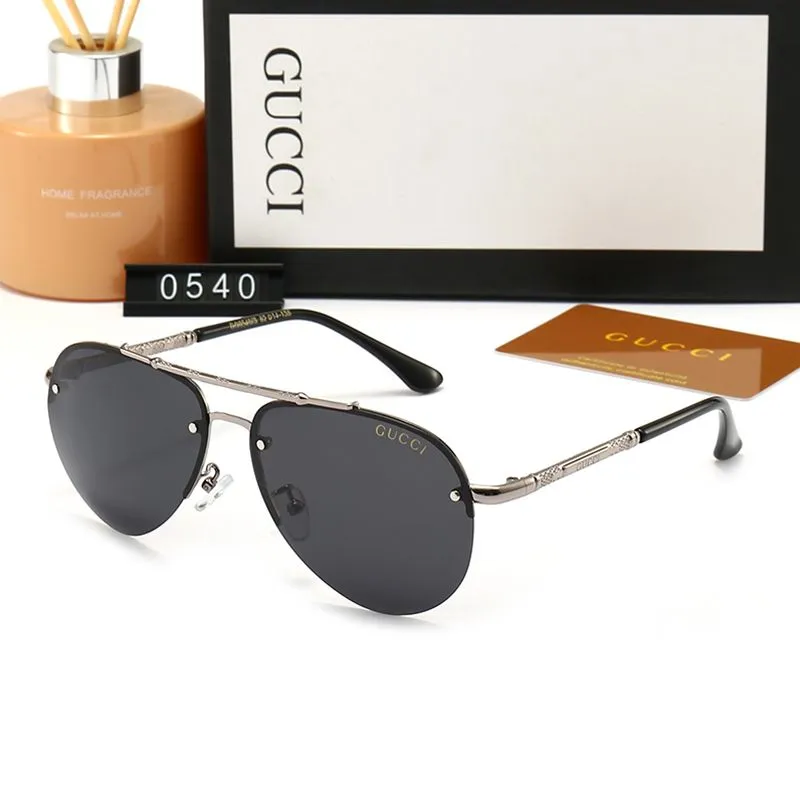 Fashion casual all-match UV protection glasses