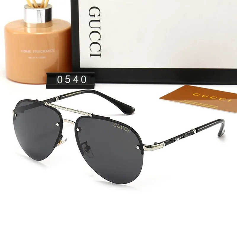 Fashion casual all-match UV protection glasses