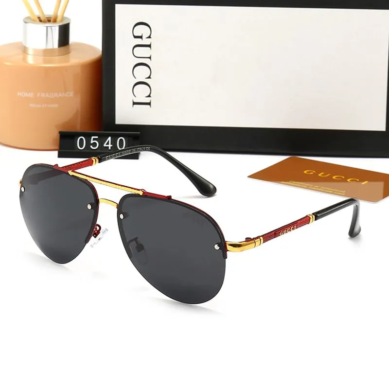 Fashion casual all-match UV protection glasses