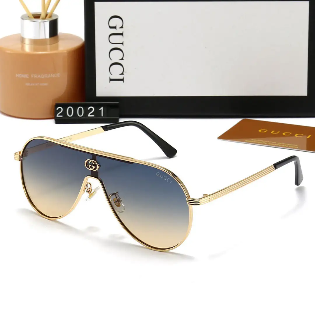 Fashion casual all-match UV protection glasses