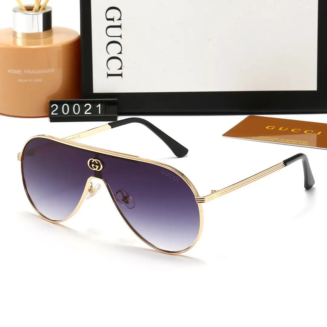 Fashion casual all-match UV protection glasses