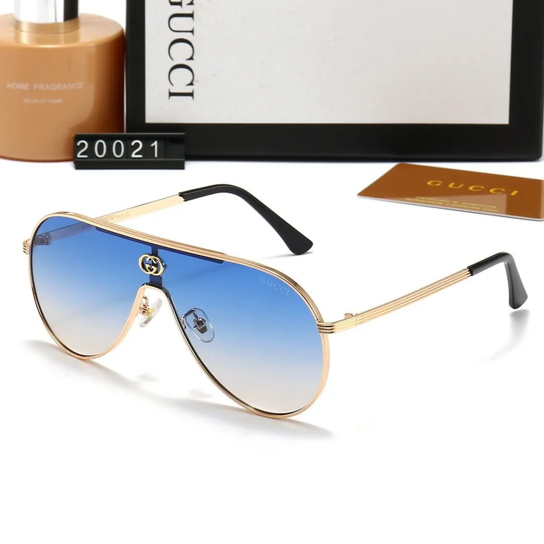 Fashion casual all-match UV protection glasses