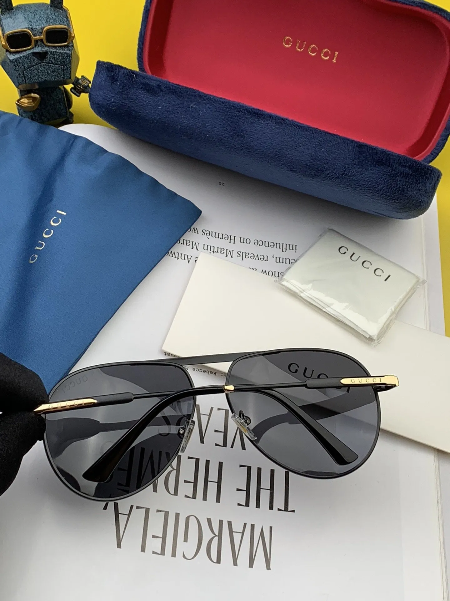 Navigator Frame Sunglasses