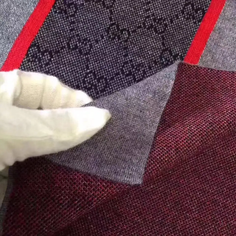 New men's double-sided cashmere scarf 1024110116