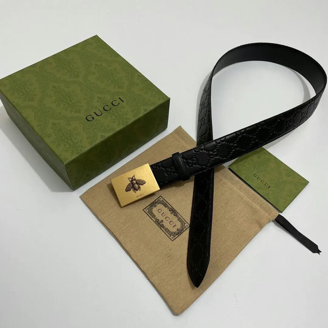 Men's Business Casual All-match Tiger Head Belt