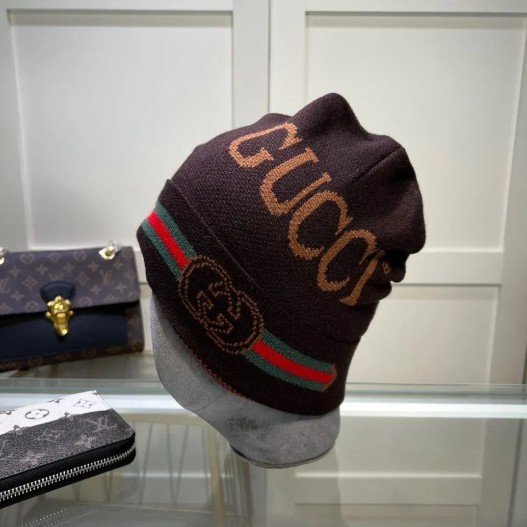 New high-end woolen hat