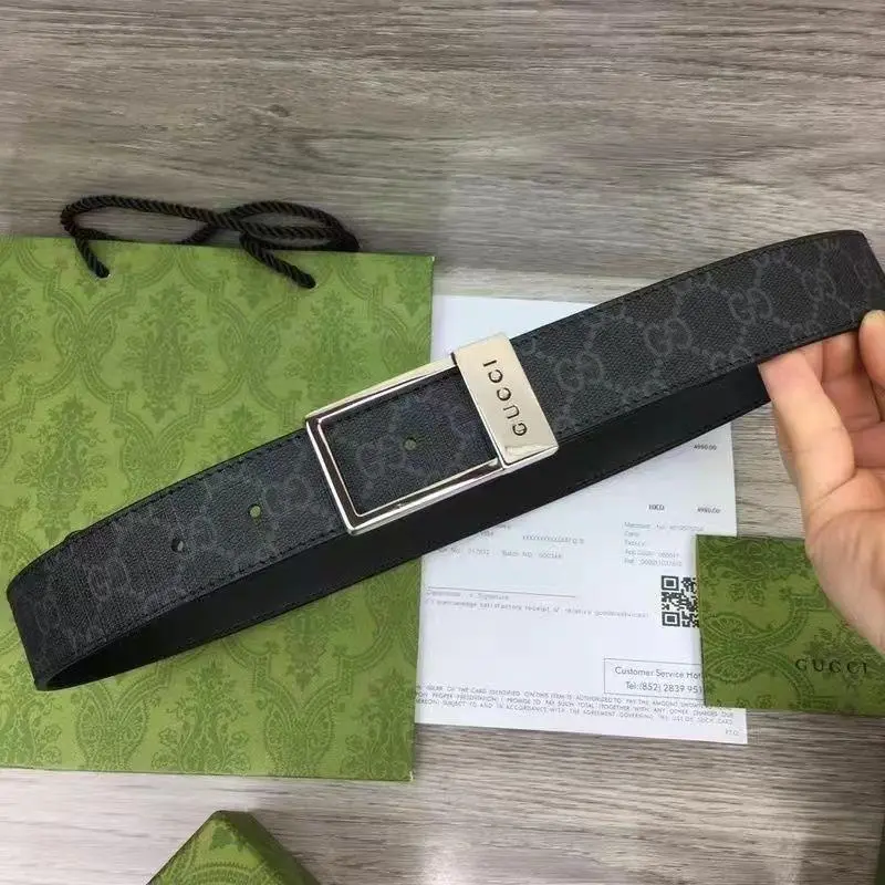 New Men's Real Cowhide Belt Casual All-match