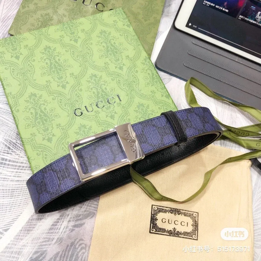 New Men's Real Cowhide Belt Casual All-match