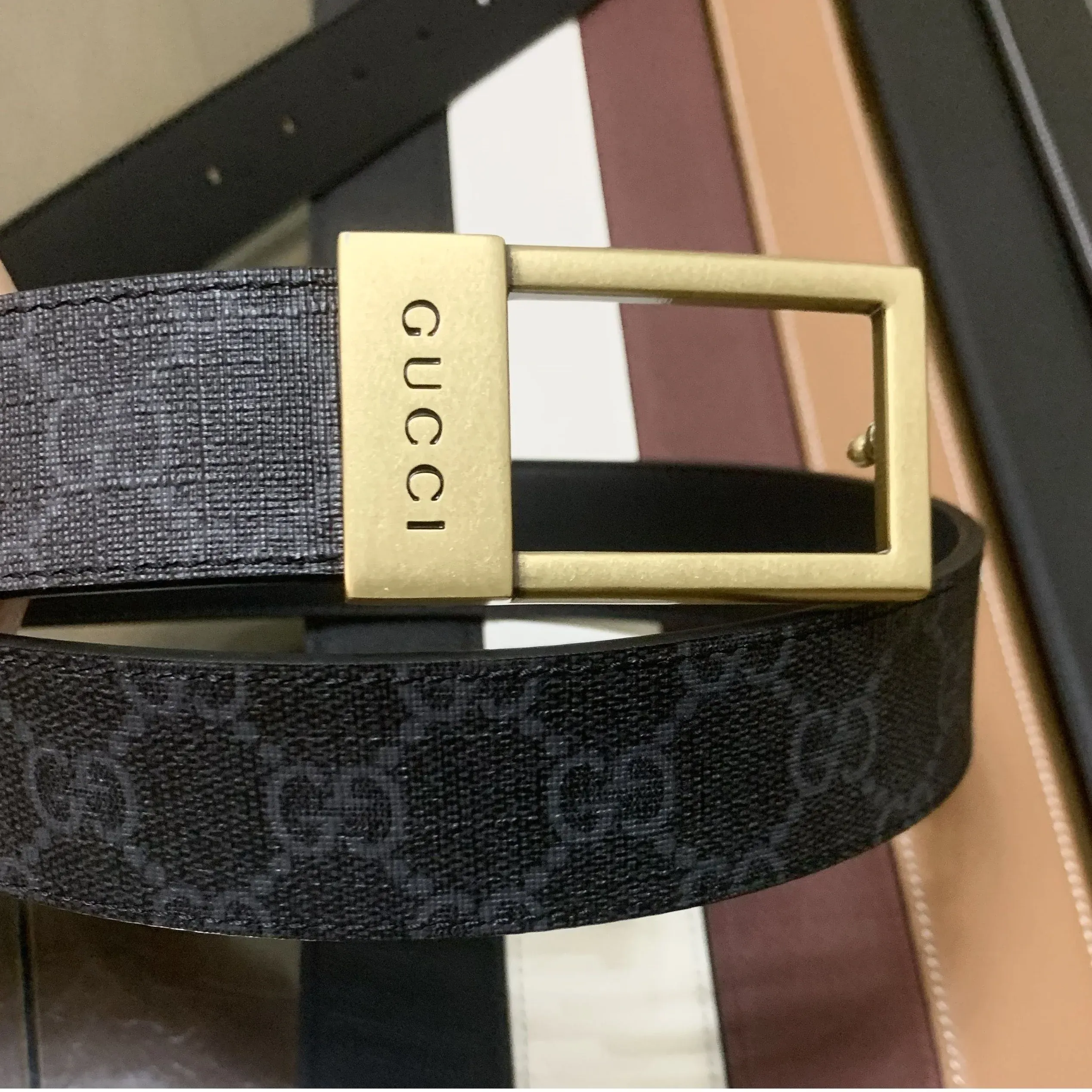 New Men's Real Cowhide Belt Casual All-match