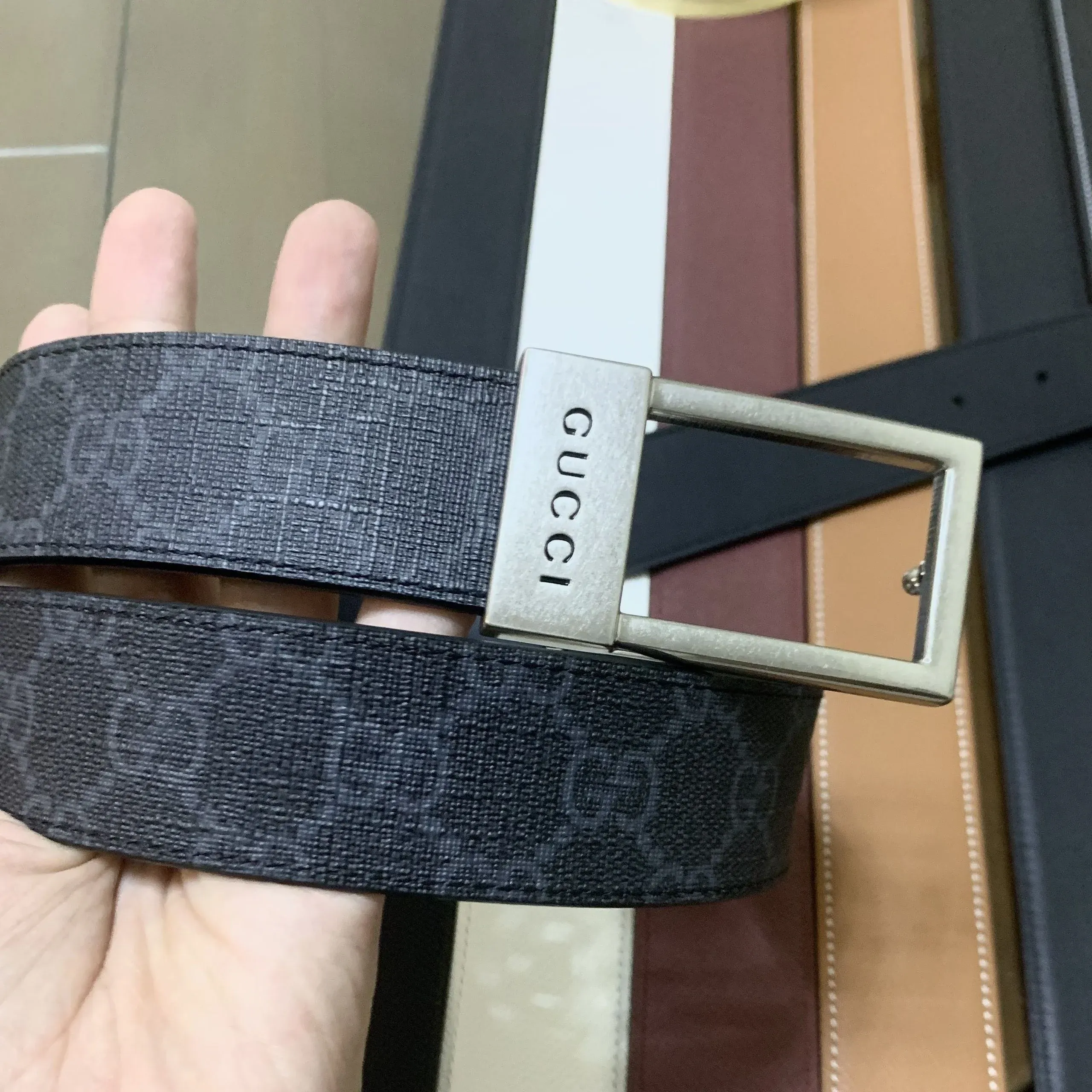 New Men's Real Cowhide Belt Casual All-match