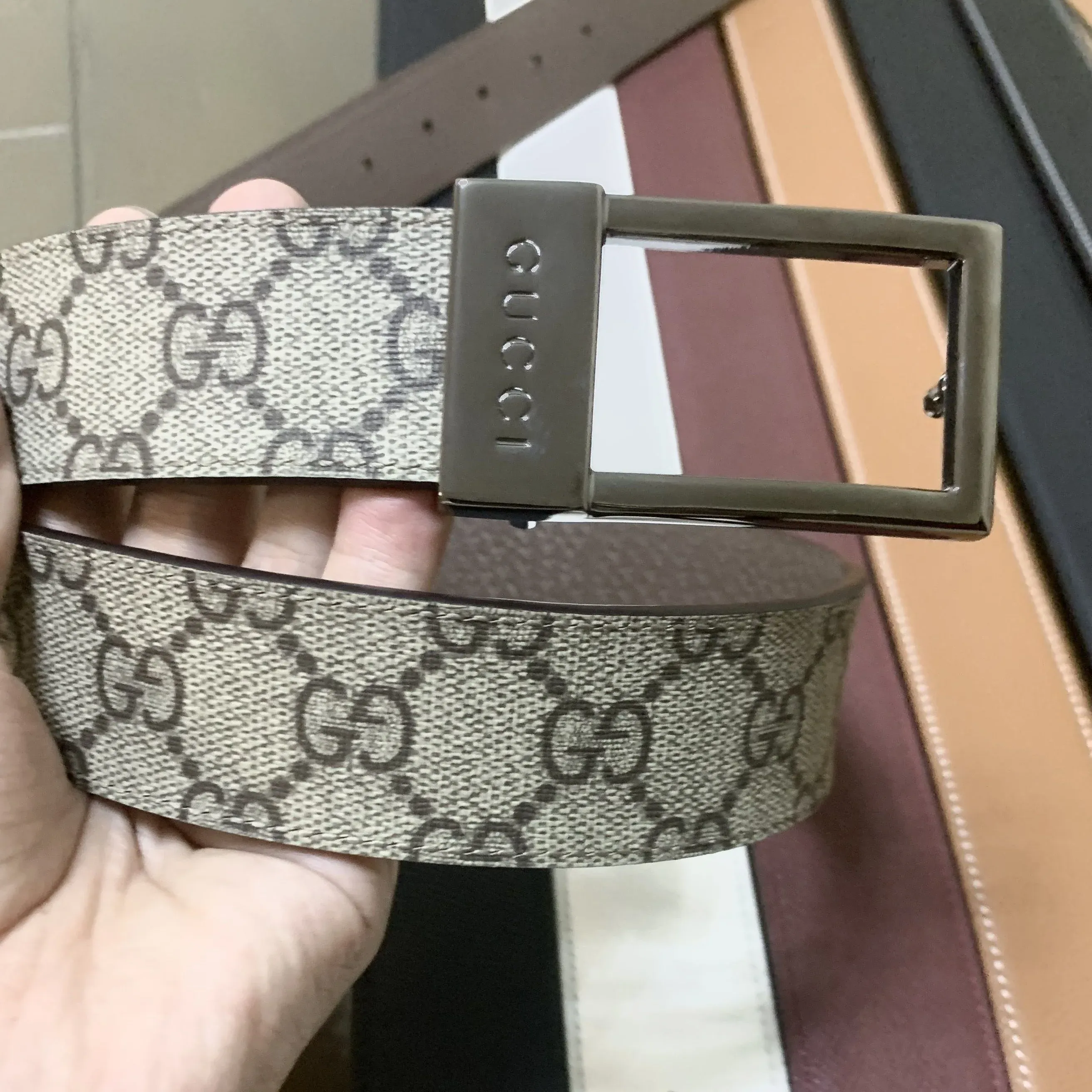 New Men's Real Cowhide Belt Casual All-match