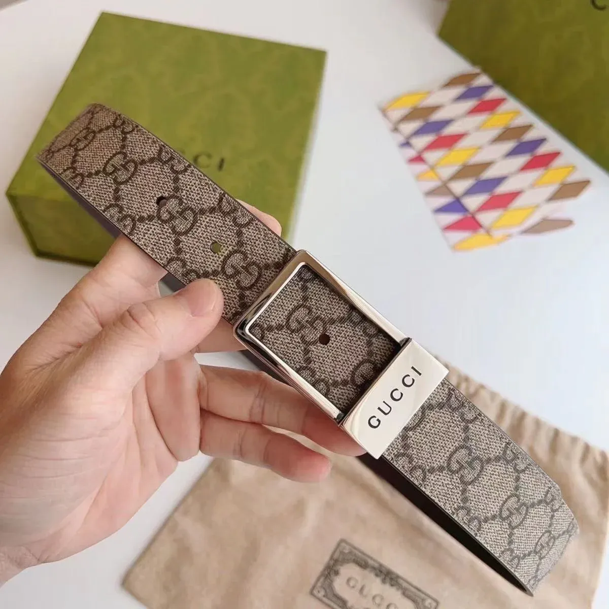 New Men's Real Cowhide Belt Casual All-match