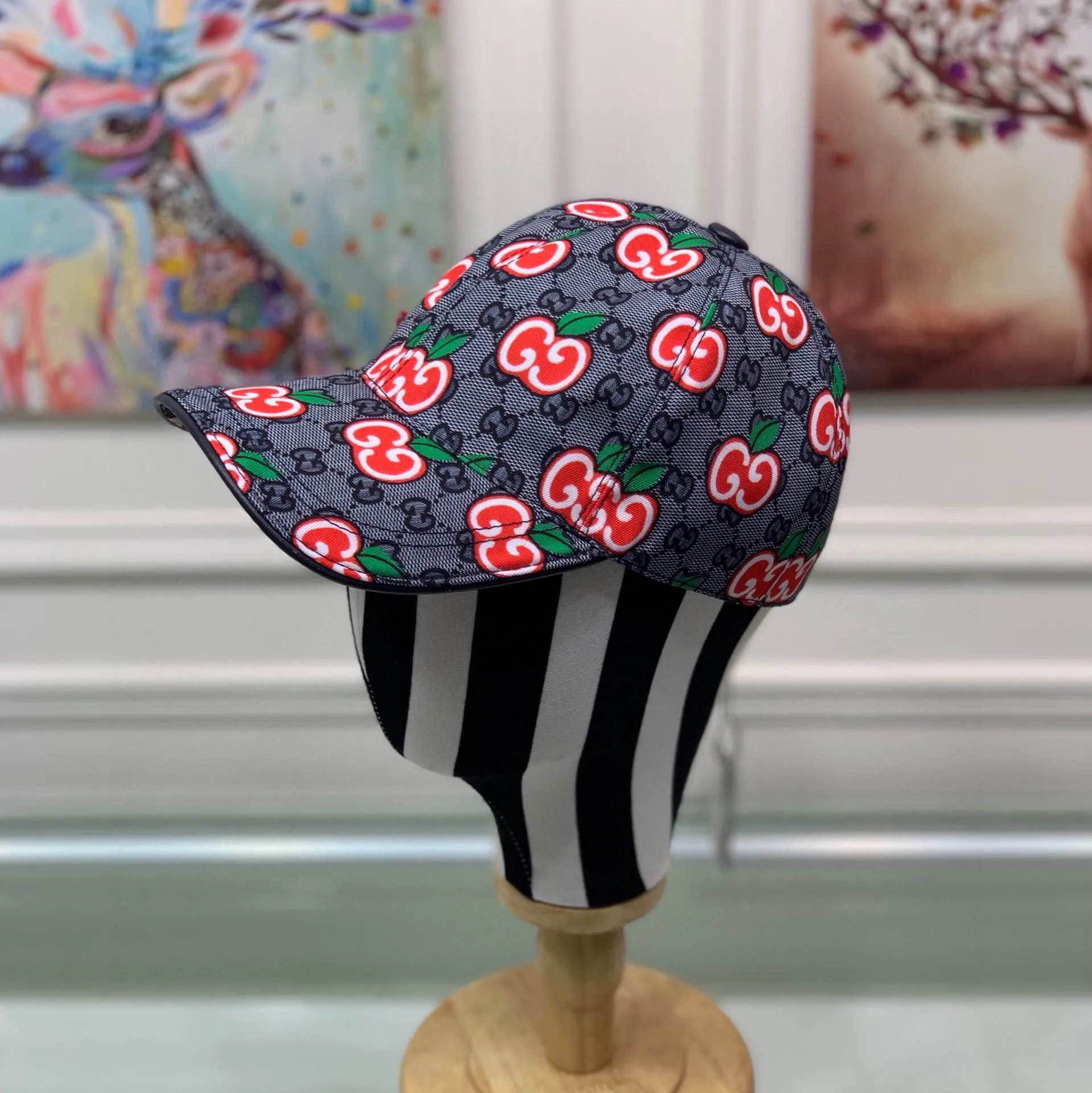 Printed Casual Sports Baseball Cap