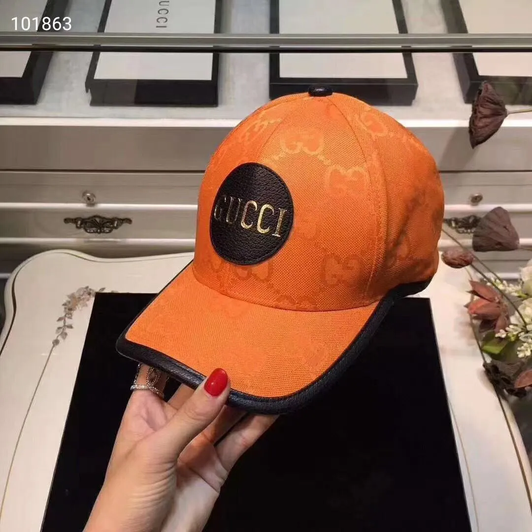 Luxury fashion brand hats