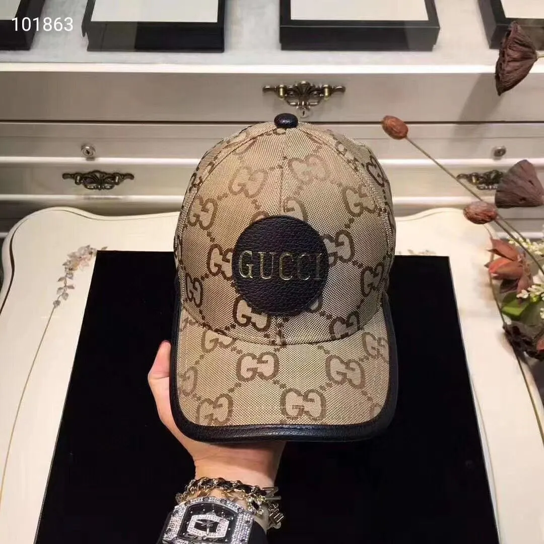 Luxury fashion brand hats