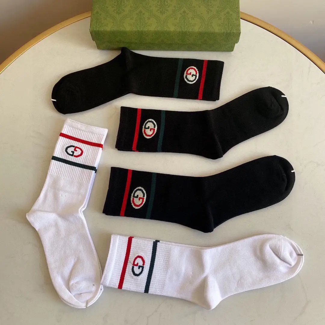 New Alphabet Fashion Socks Set