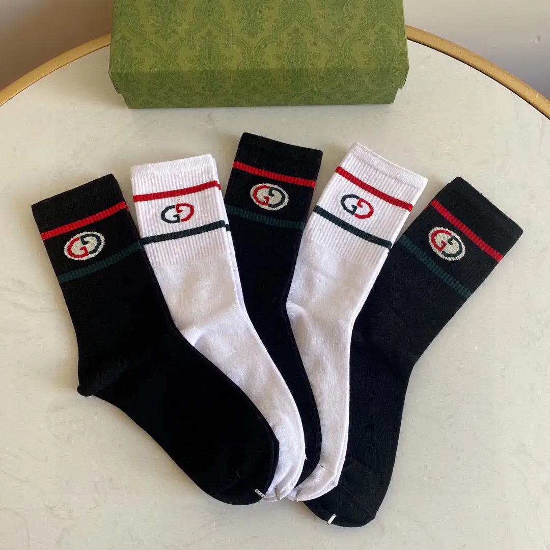 New Alphabet Fashion Socks Set