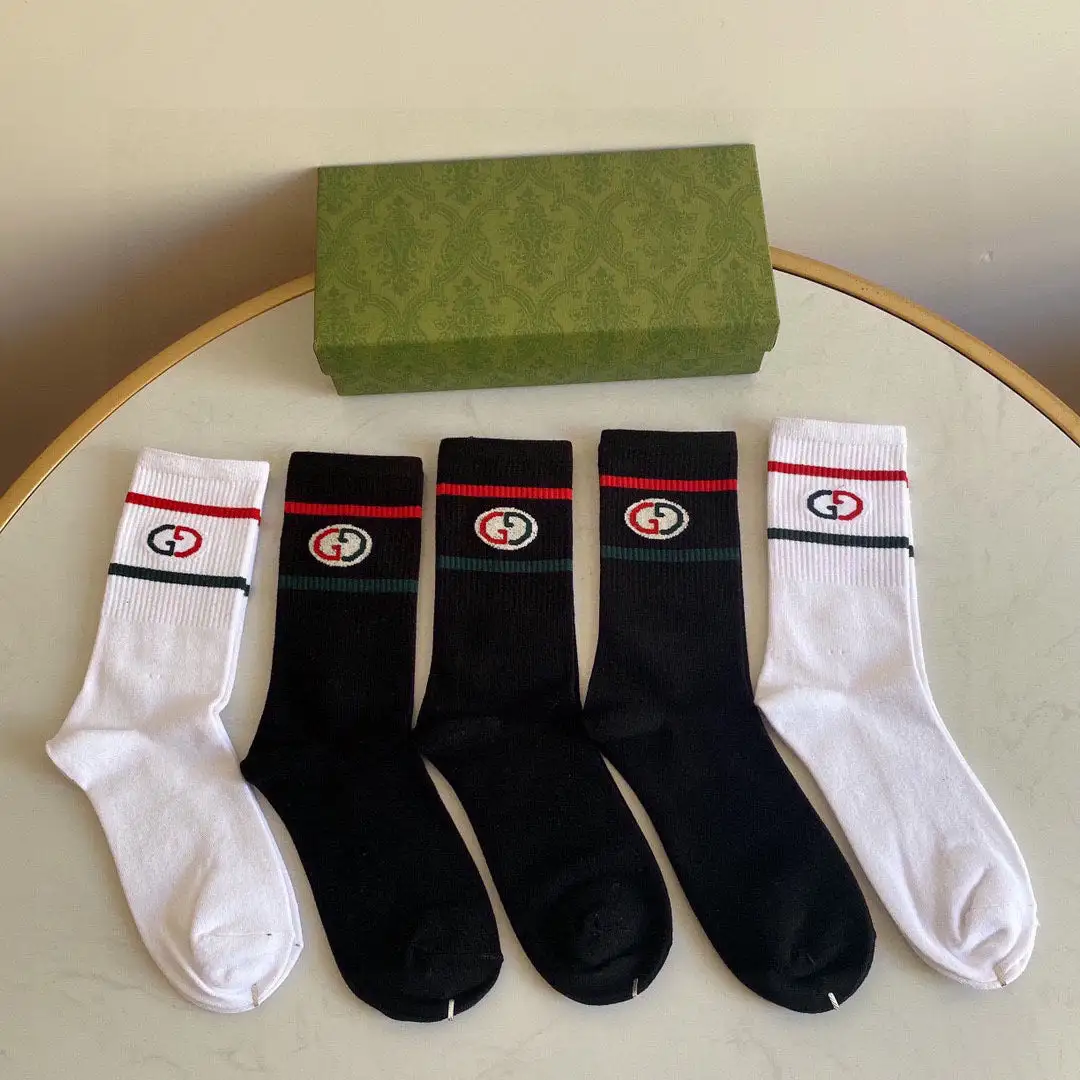 New Alphabet Fashion Socks Set