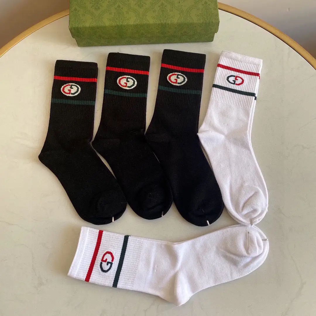 New Alphabet Fashion Socks Set