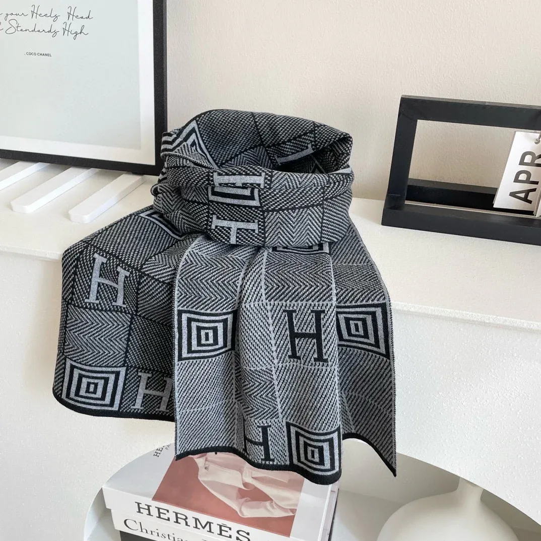 Couple style cashmere scarf