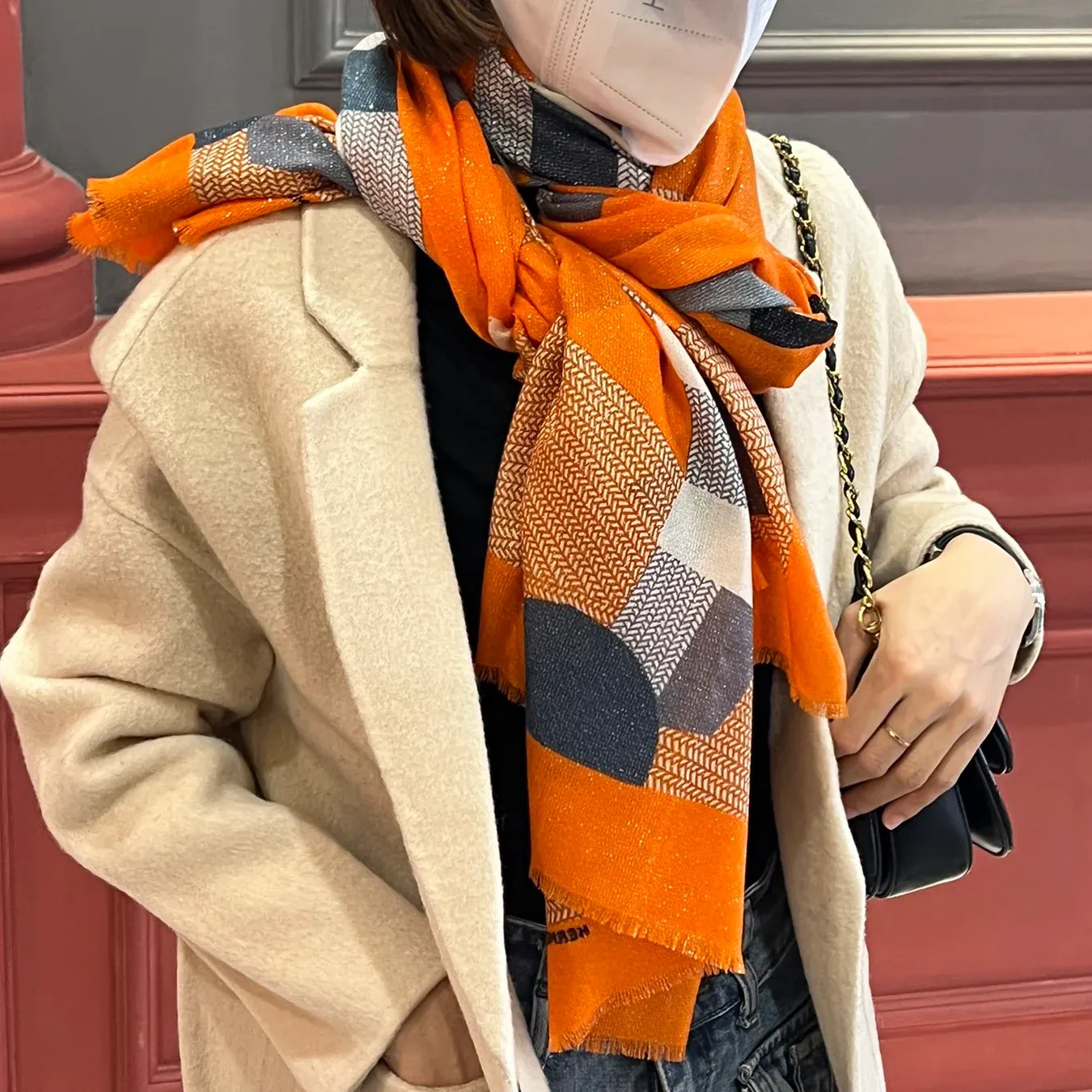 New Fashion Bright Scarf