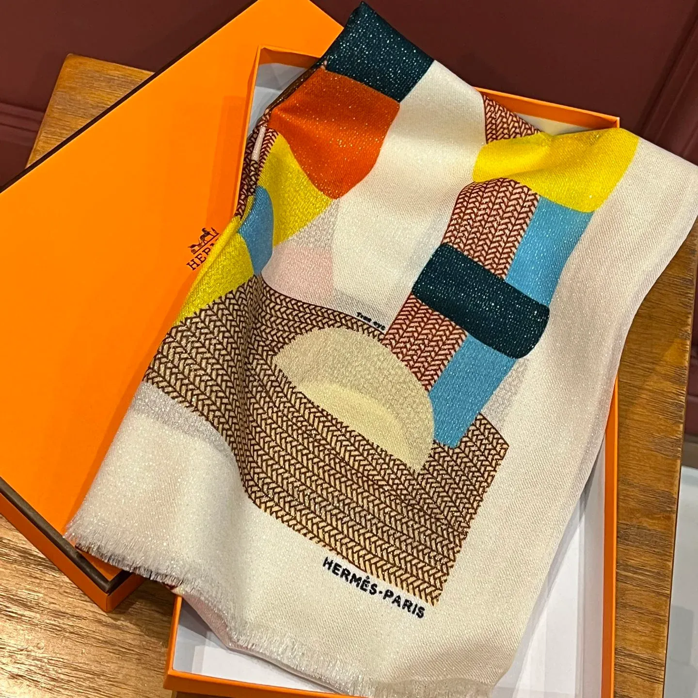 New Fashion Bright Scarf