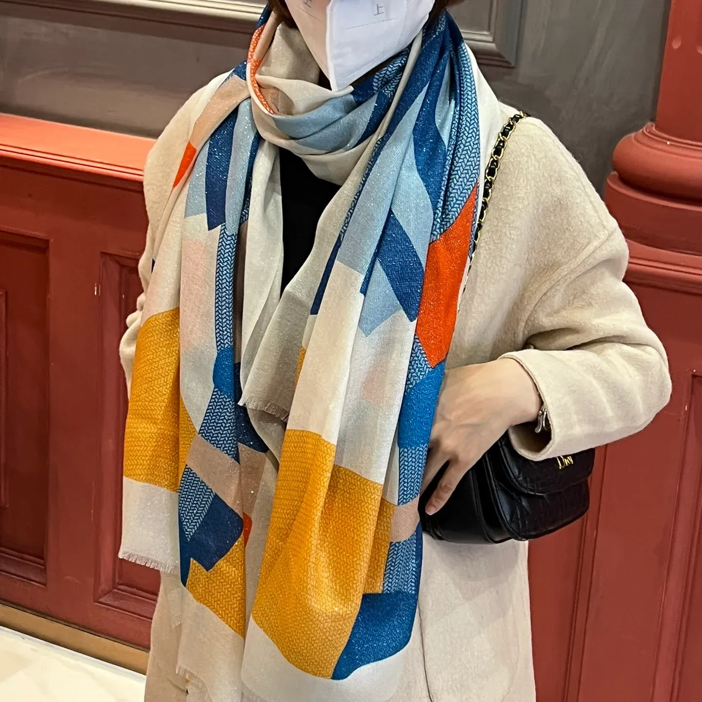 New Fashion Bright Scarf