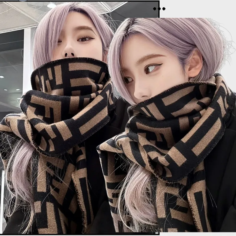 New cashmere Warm scarf