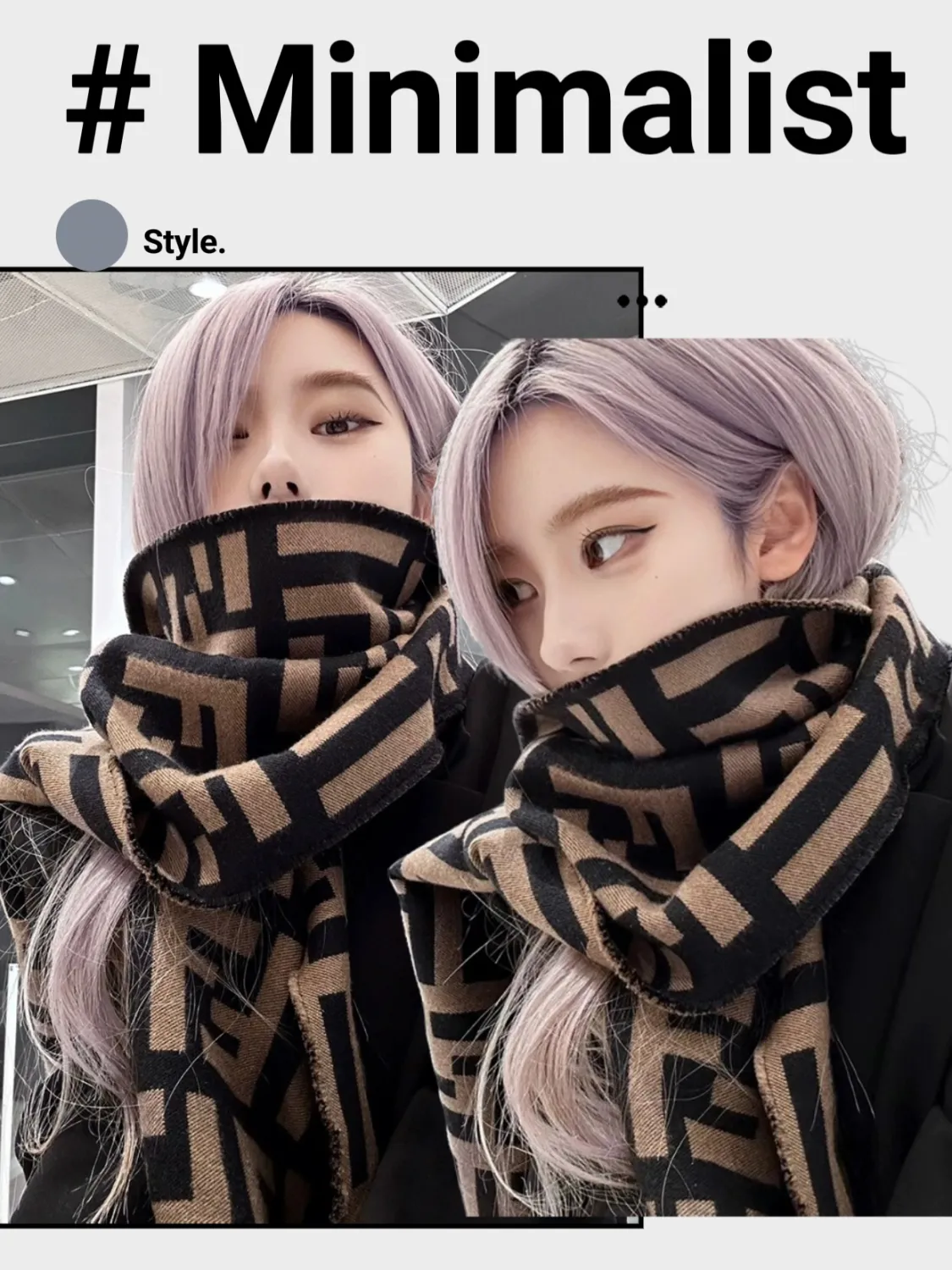 New cashmere Warm scarf