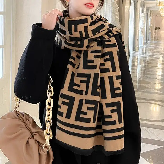 winter warm Vintage scarf