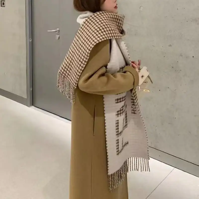 Fashion Warm Wool Scarf