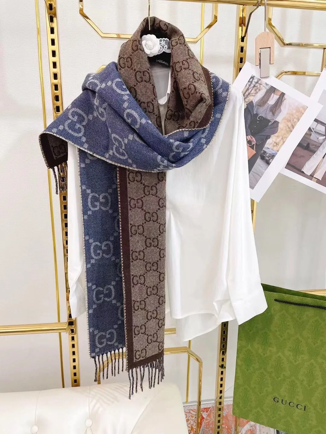 Fashion and versatile couple scarf