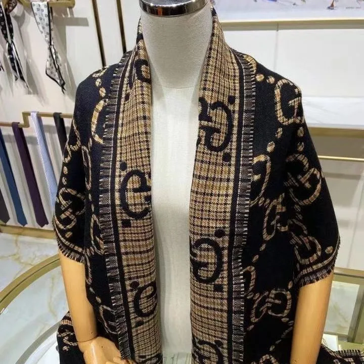 Fashion and versatile couple scarf PD1023081522