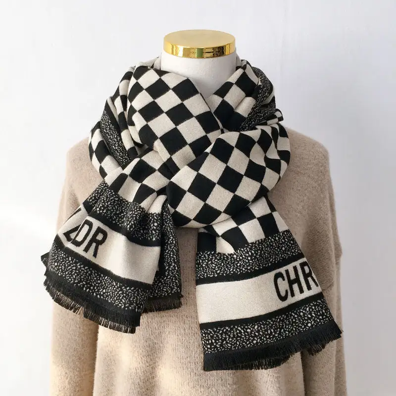 Fashion Warm Wool Scarf