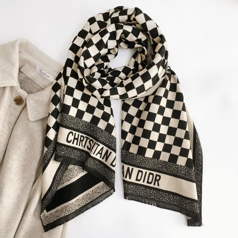 Fashion Warm Wool Scarf