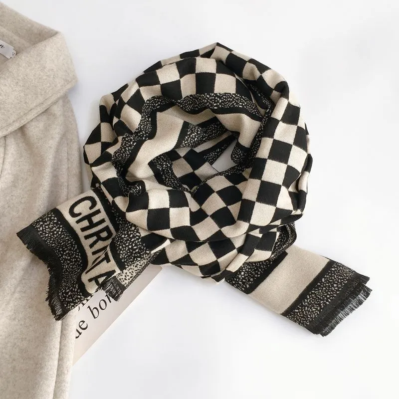 Fashion Warm Wool Scarf