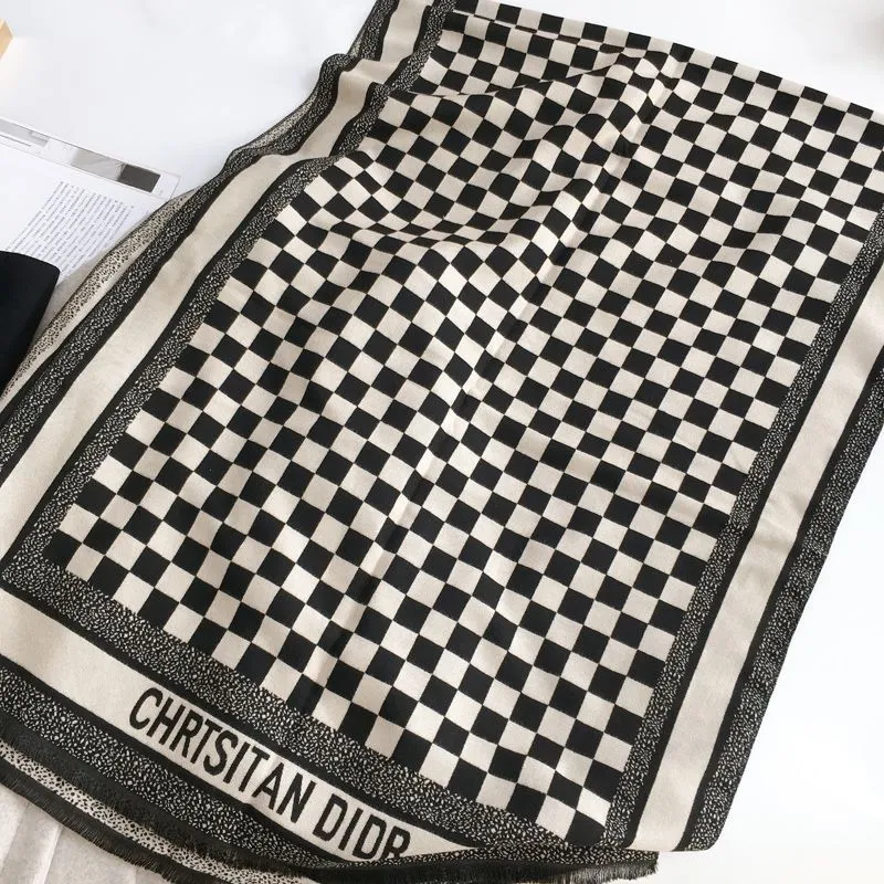 Fashion Warm Wool Scarf