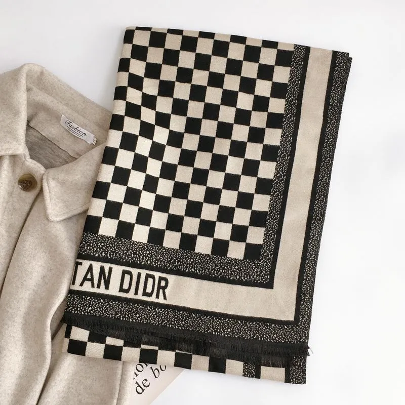 Fashion Warm Wool Scarf