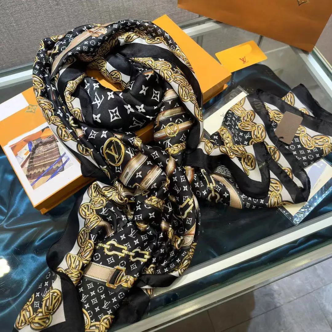 Premium silk scarf