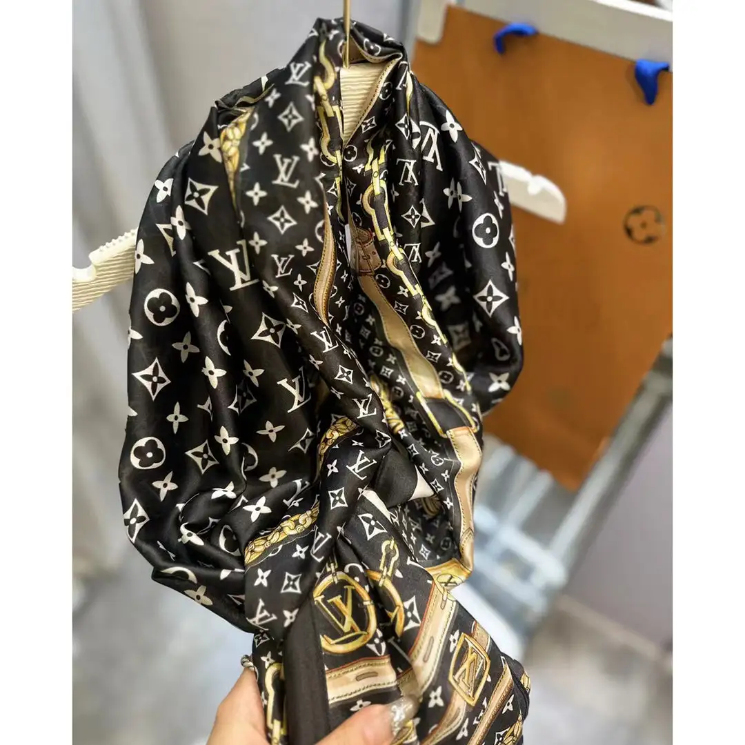 Premium silk scarf