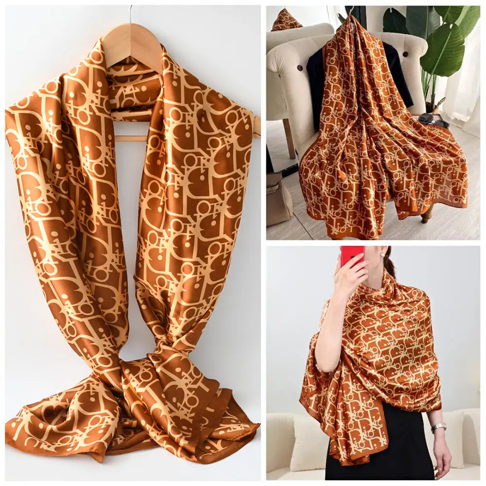 Fashion new silk scarf