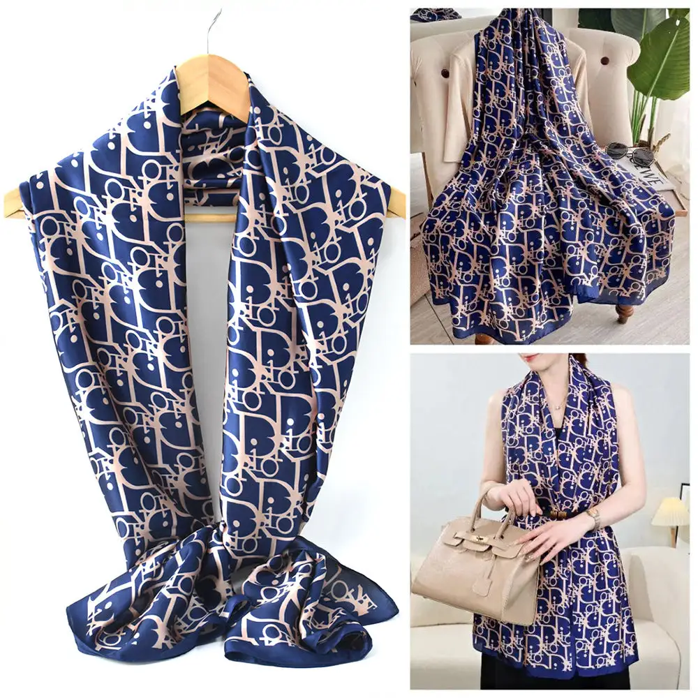 Fashion new silk scarf