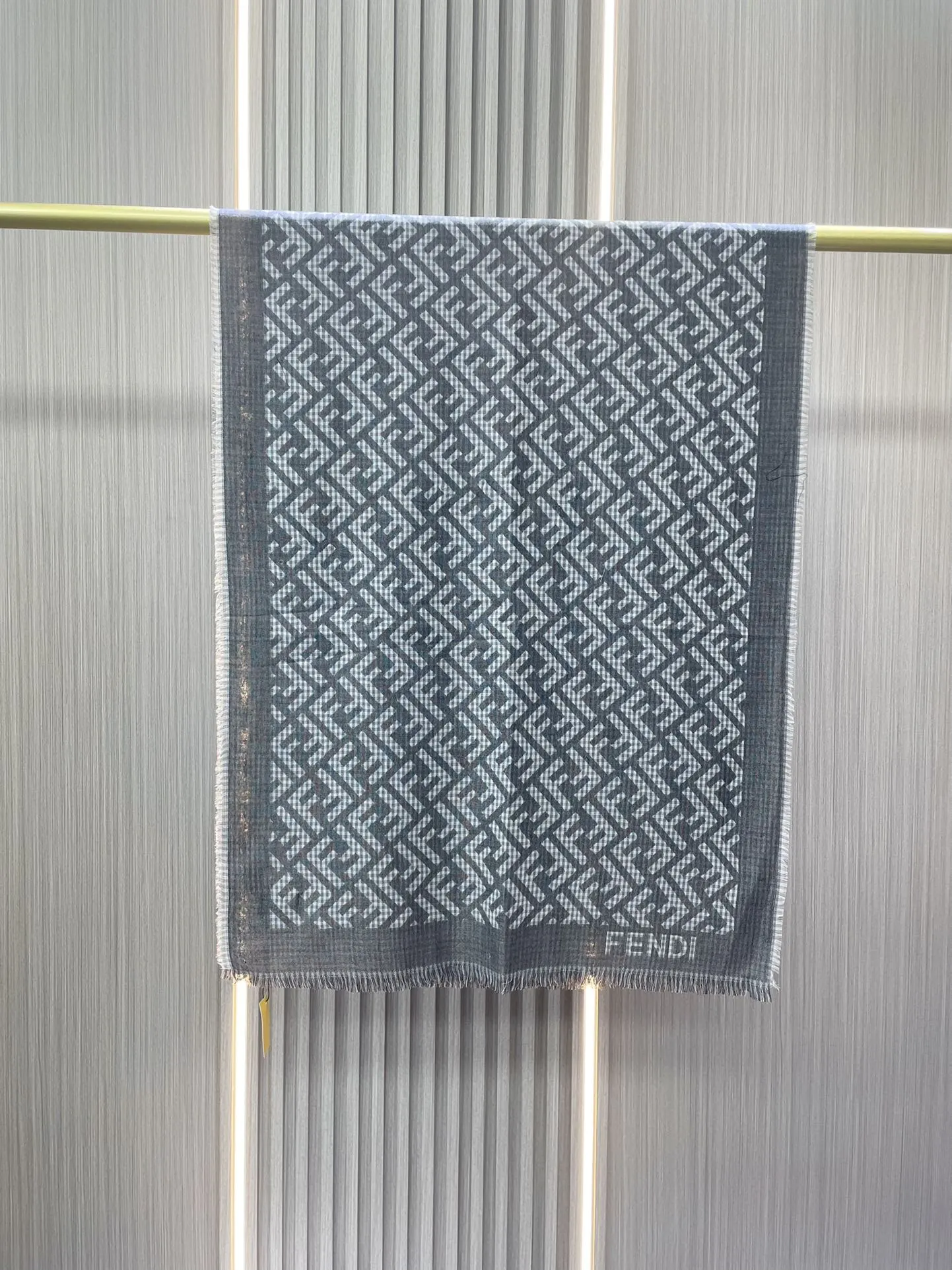 Casual and versatile Tencel cotton scarf