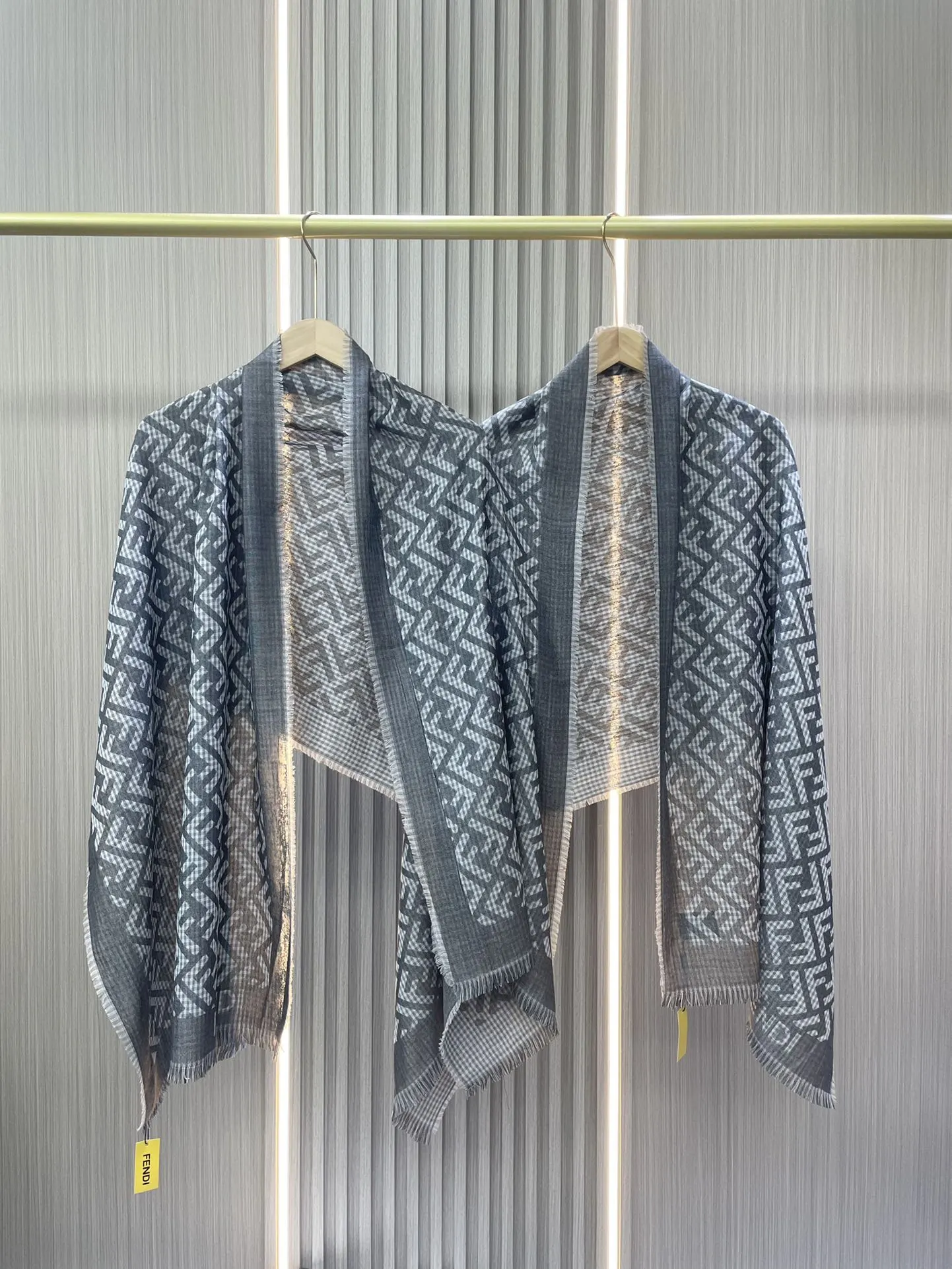 Casual and versatile Tencel cotton scarf