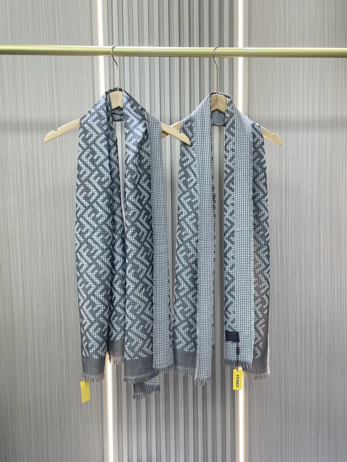 Casual and versatile Tencel cotton scarf